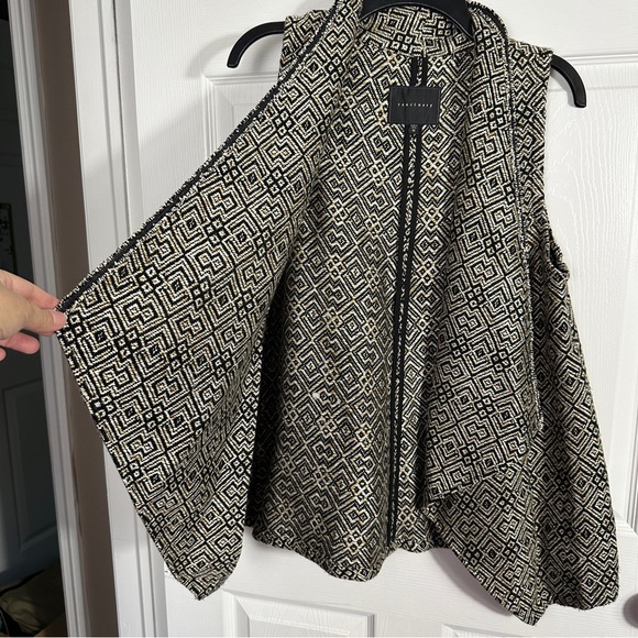 Sanctuary Montana open front draped vest, Medium, fall, autumn, office - Picture 6 of 10